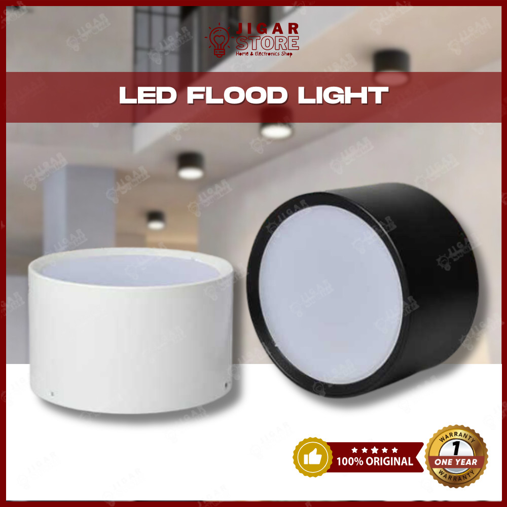 JIGAR Lampu Downlight Outbow Led Lampu Plafon Rumah Lampu Outbow 12W 24W Bergaransi