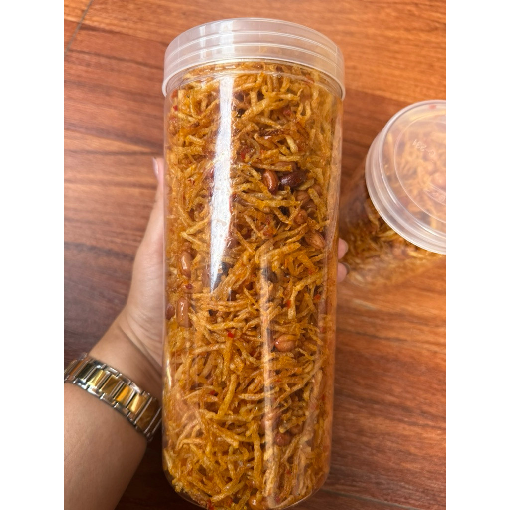 

kentang teri medan kacang pedas