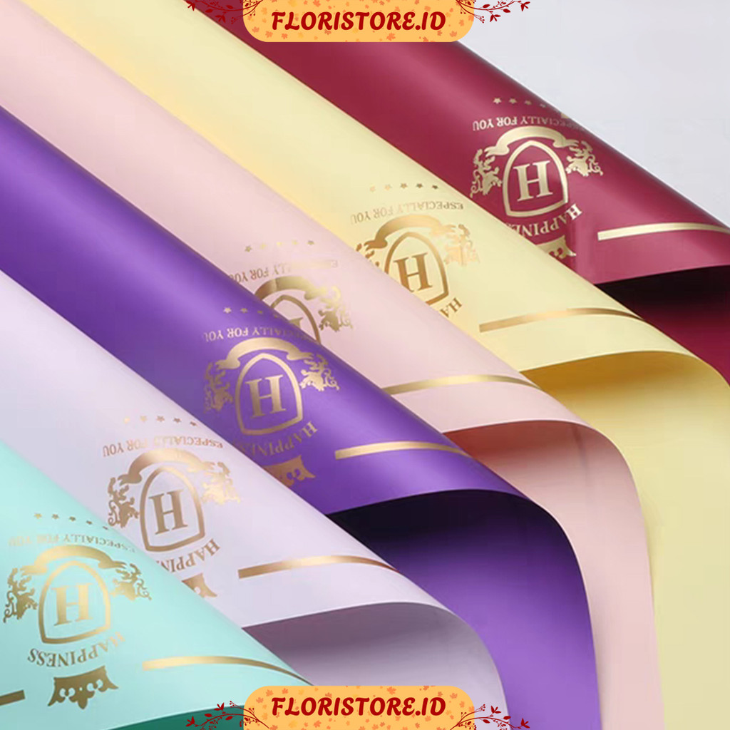 

CREOLE PAPER QWEEN / CELLOPHANE / FLORIST PAPER / KERTAS BUKET BUNGA / WRAPPING WRAPPER