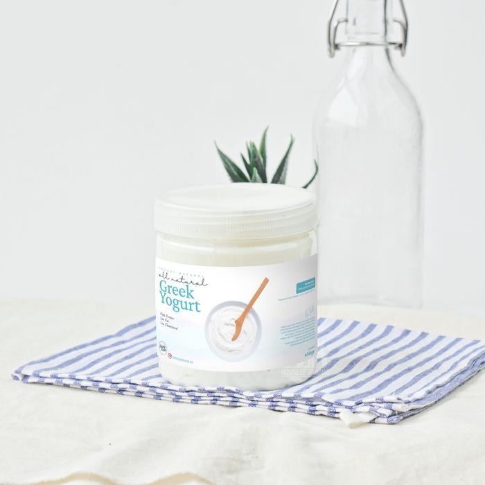 

PROMO-[Best Quality] All Natural Greek Yogurt 450 Gr - 200 Gr