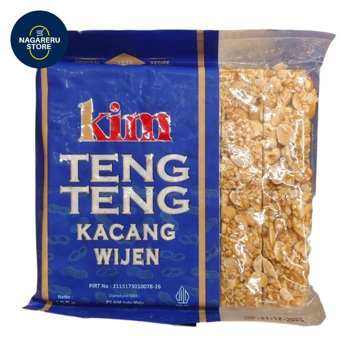 

Kim teng teng kacang wijen 155 gr - Kacang wijen