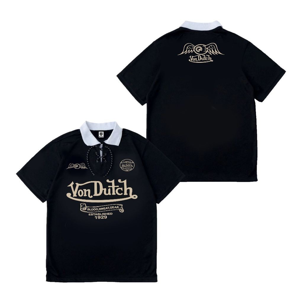 Ivanka Clothing Jersey Von Dutch Jersey Bola Jersey Vintage Baju Olahraga