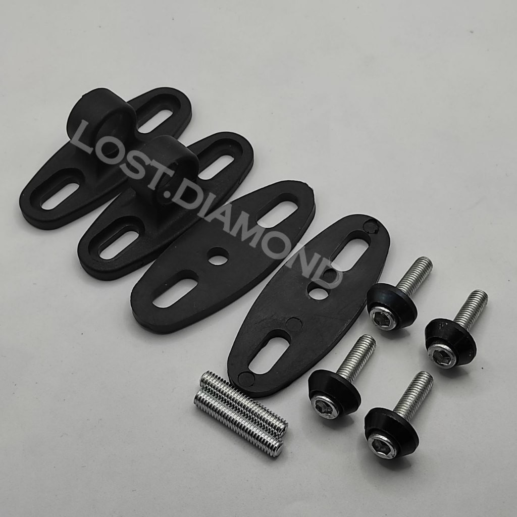 [READY] DUDUKAN SPION FAIRING / BREKET SPION FAIRING UNTUK MOTOR GSX/R15 V2/V3 NEW/R25/CBR/NINJA 250