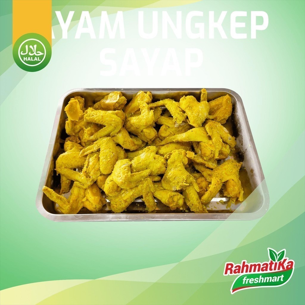 

Ayam Ungkep Sayap (Bumbu Kuning) 500 gram