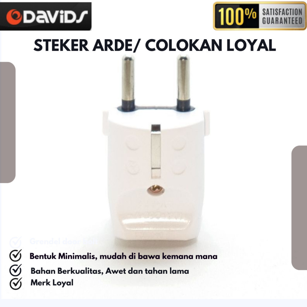 Shopee gp88 - Grosir perkakas - Steker Arde /Colokan Steker Arde loyal colokan
