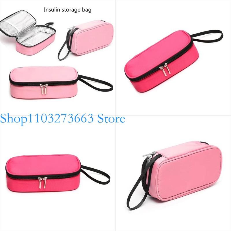 R6FE Insulin Storage Carrying Refrigerated Pouches Insulin Pen Coolers Travel Case