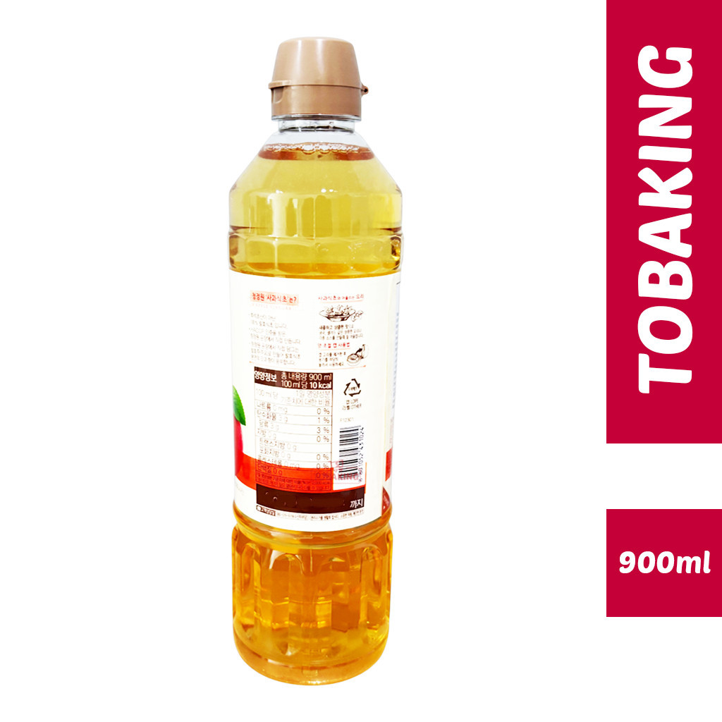 

JAMIN MURAH !!!Apple Vinegar Daesang Chung Jung One Cuka Apel Korea 900ml(BISA LANGSUNG ORDER)