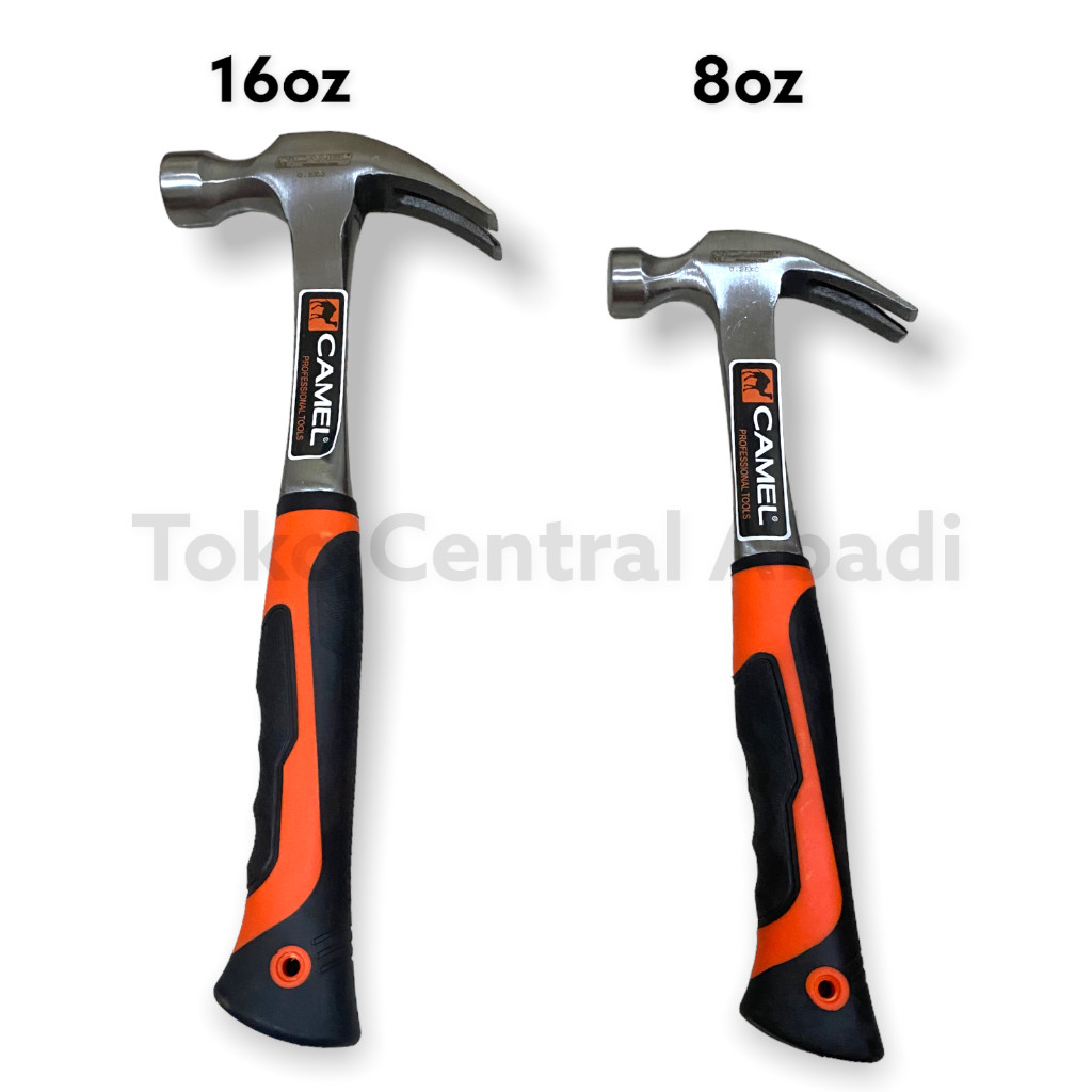 Palu Kambing Gagang Besi 16oz 8oz 'CAMEL'| Palu / Palu Kambing
