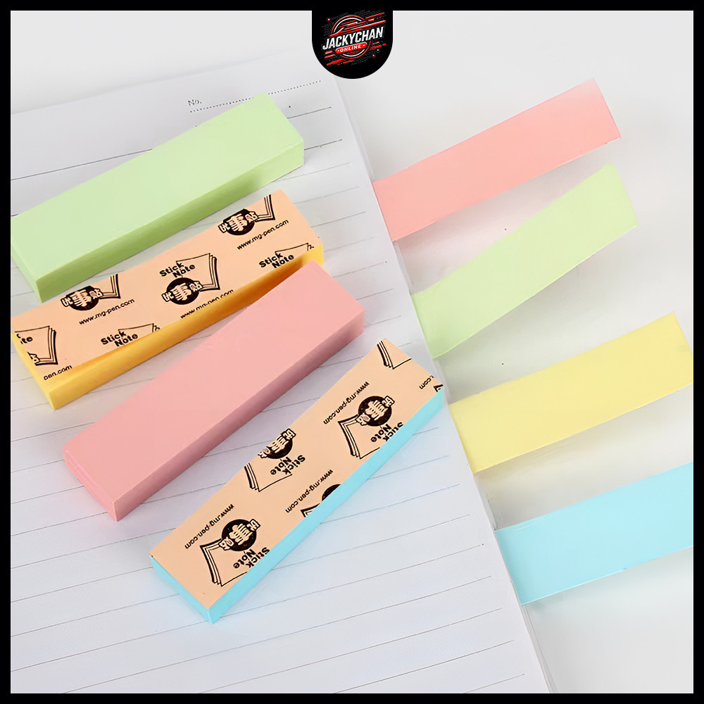 

JC Memo stick index tab penanda warna isi 4 76x76 mm 100 lembar