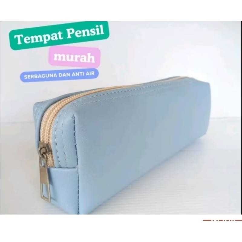 

Camela TENSIL Tempat Pensil Model Polos Anti Air Serbaguna