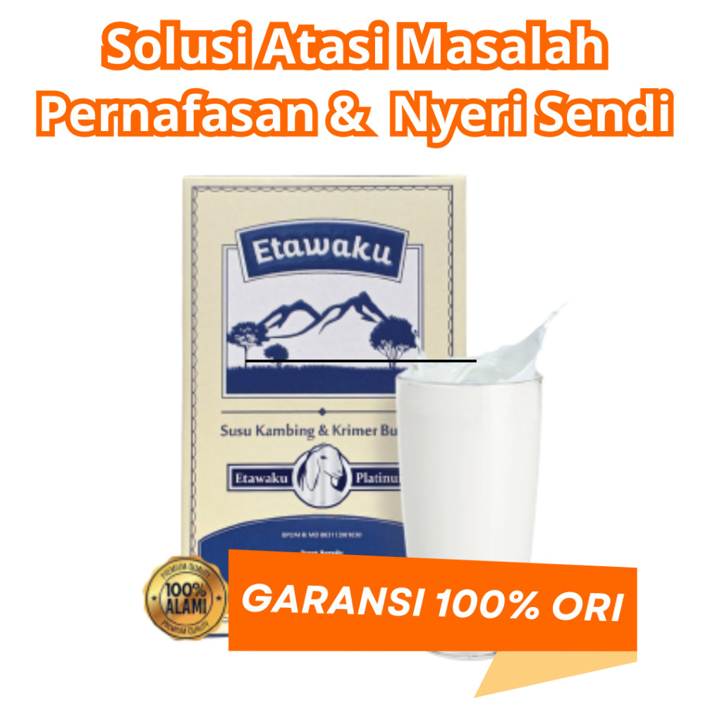 

Etawaku Platinum Susu Bubuk Kambing Etawa Original 200 Gram