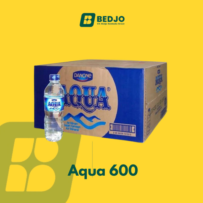 

Aqua Air Mineral btl 600ml DOS ISI 24