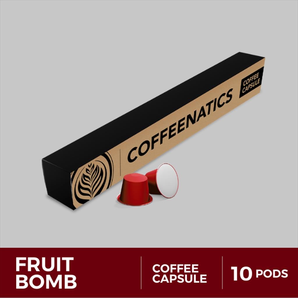 

Fruit Bomb Coffee Capsule - Kopi Kapsul | Coffeenatics