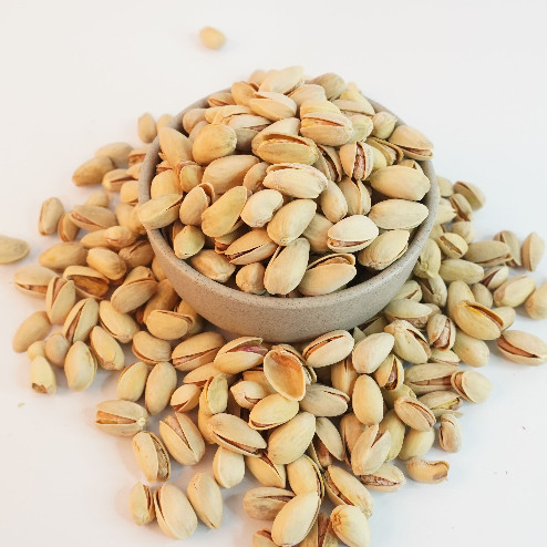 

[PREMIUM] Kacang Pistachio Panggang dengan Kulit | Gurih & Renyah | Camilan Sehat From Kamal Indo