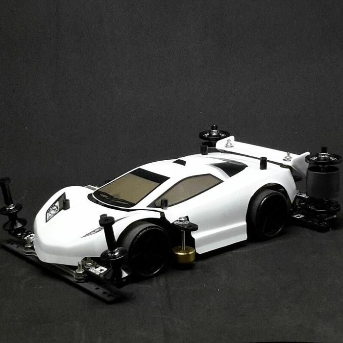 slot DP 80% Tamiya Mini 4wd regulasi STO 100