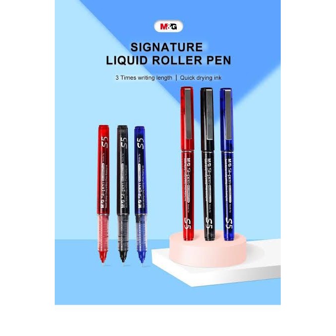 

M&G ROLLERBALL PEN QUICK DRYING 0.7MM (S7) ARP41872