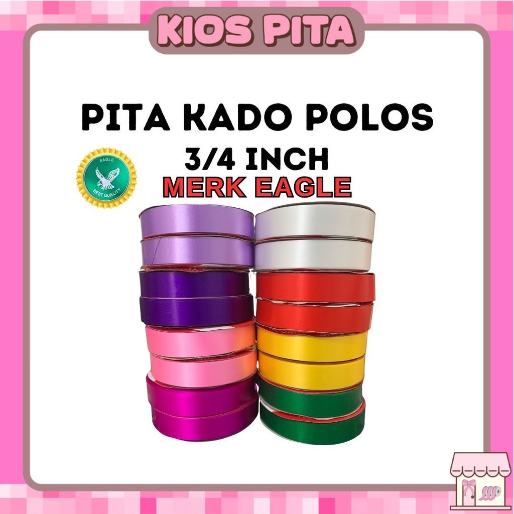 

Pita Kado 3/4 Inch / Pita Jepang 2 cm EAGLE