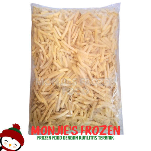 

Aviko Kentang Goreng Shoestring 2.5Kg - French Fries Shoestring Curah