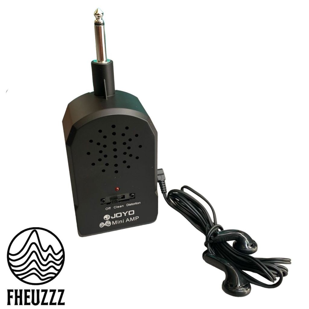 Mini AMP Ampli Amplifier Joyo Efek Distorsi Clean Gitar Akustik Elektrik Bass terlaris