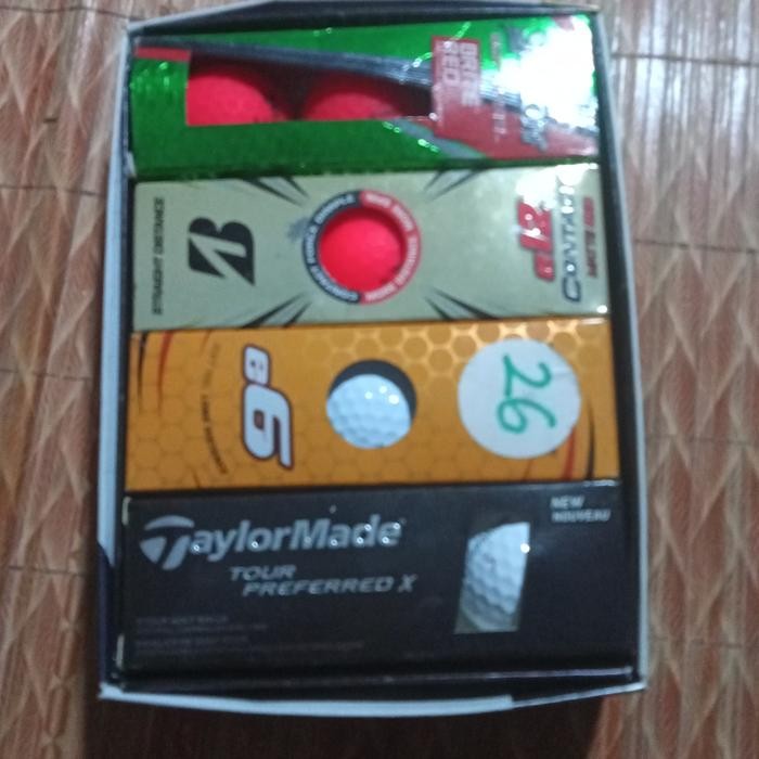 golf bola baru