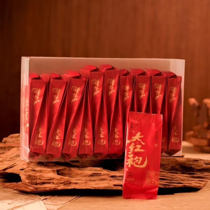 

Da Hong Pao Oolong - Yan Cha Oolong - Rock Tea - Premium Chinese Tea 20 Sachet