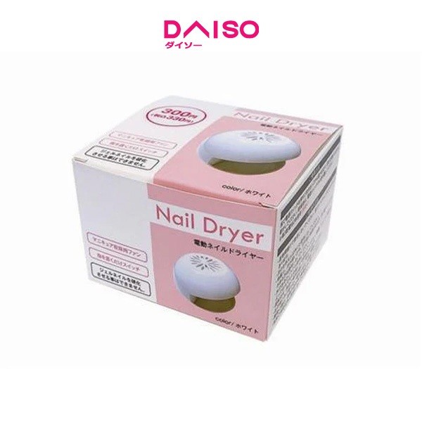 Daiso Electric nail dryer