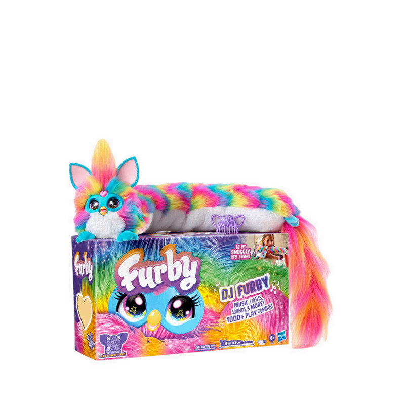 Furby DJ Furby Rainbow  - FRZG0668