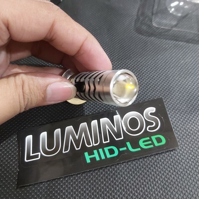 lampu depan laser, Lampu Tembak Sorot Led h6 h4 bebek matic sport