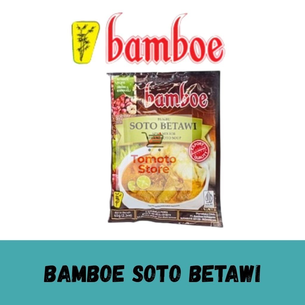 

✨ TOMOTOSTORE ✨ BAMBOE Bumbu Soto Betawi