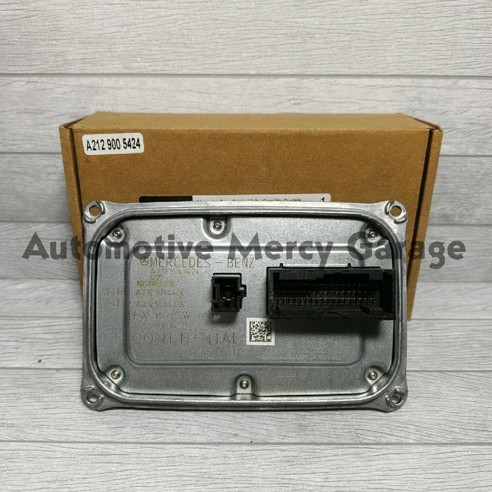 Ballast Lampu Mercedes Benz W212 Facelift W207 W166 W246 A2129005424