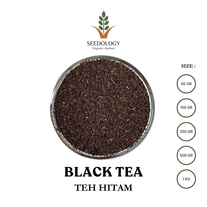

Daun Teh Hitam CTC 1kg - Black Tea