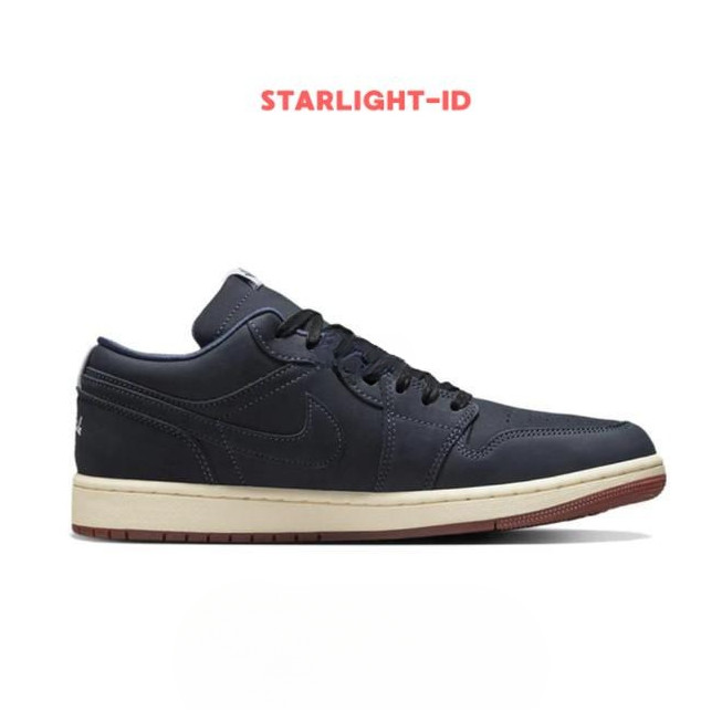 Sepatu AJ 1 Low Eastside Golf Navy / Sneakers Pria