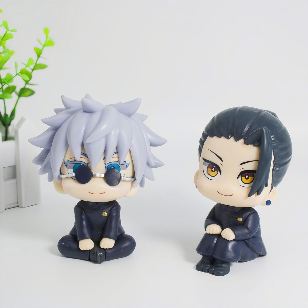 【✨Rekomendasi Toko✨】【Ready Stock】Tersedia sekarangFigur Anime Jujutsu Kaisen Satoru Gojo Geto Suguru