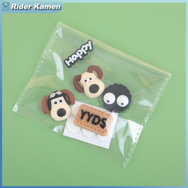 

Stiker Karet Lunak Karakter Kartun 3D Untuk DIY Cangkir, Botol Obat Kumur, Dan Stiker 3D Lainnya.