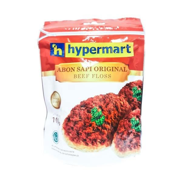 

HYPERMART VALUE PLUS ABON SAPI PREMIUM 100 GR - Makanan Kering