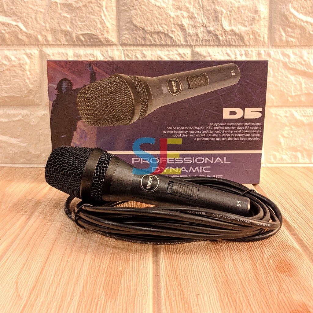 Microphone BMA D5 / Mic Kabel BMA