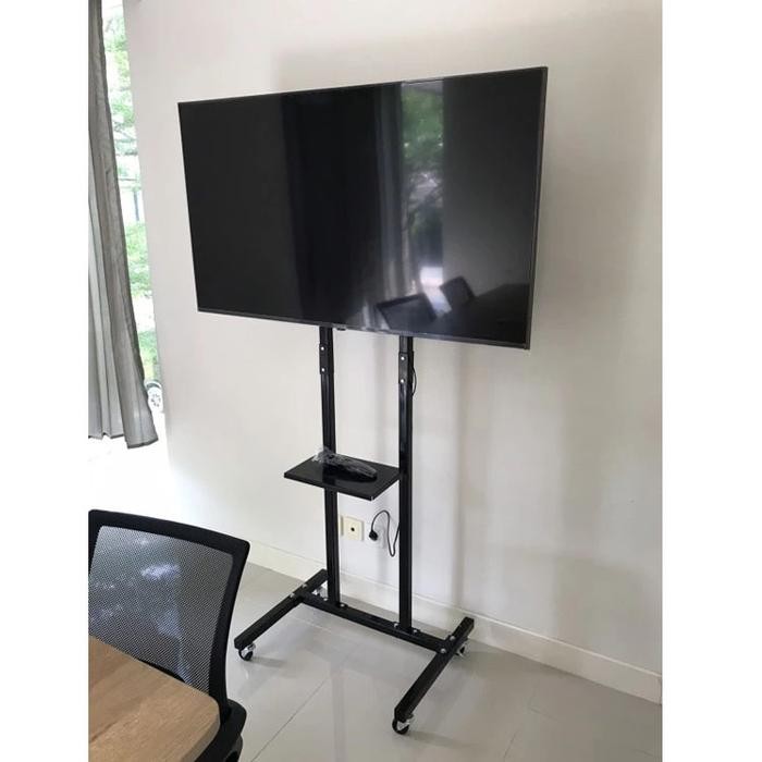 [TERLARTIS] Standing Bracket TV 32"-65" inchi - 19-40 INCH