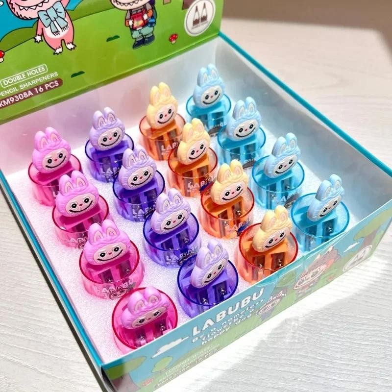 

Random Color 1p/4p/8/16pcs Rabbit Doll Pencil Sharpener Cartoon Cute Student Pencil Sharpener Tool Stationery Learning Supplies