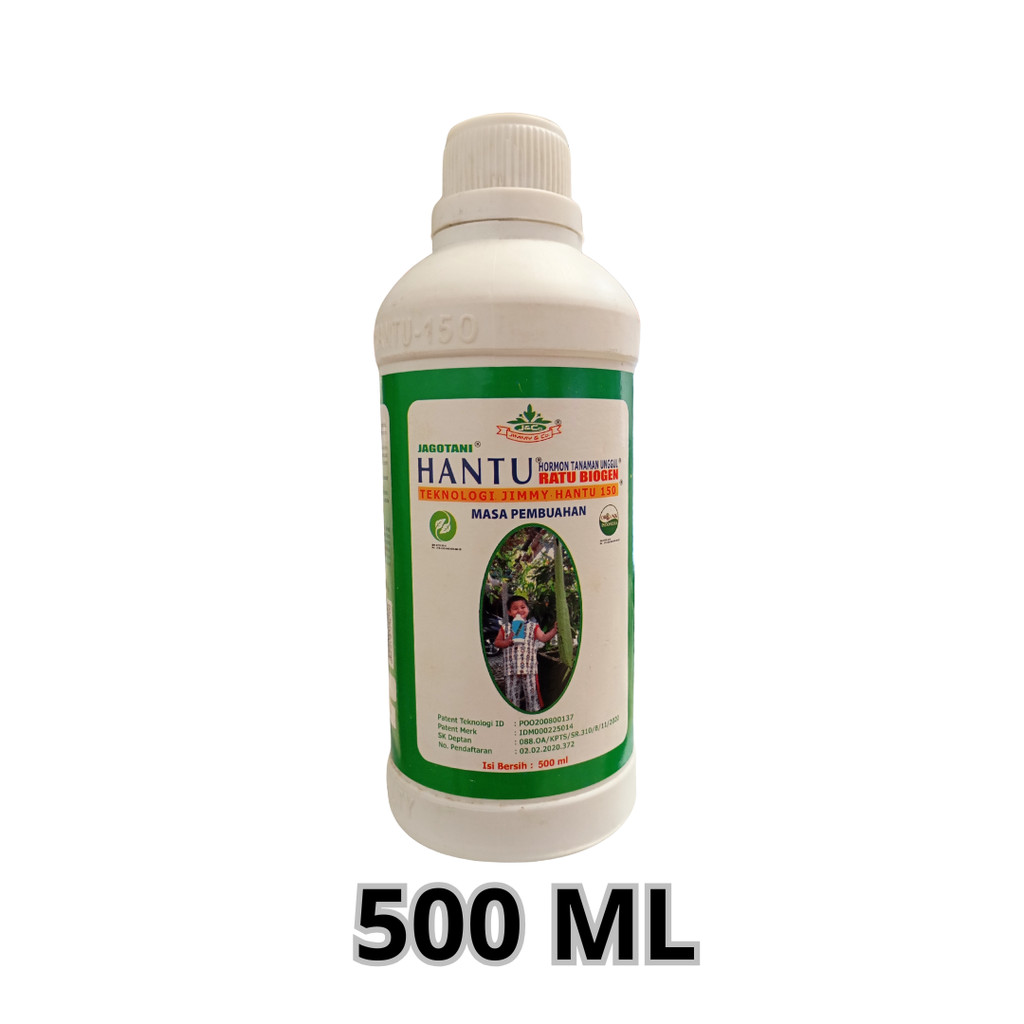 JIMMI HANTU JAGO TANI 500ML NPK Jimmy Hantu