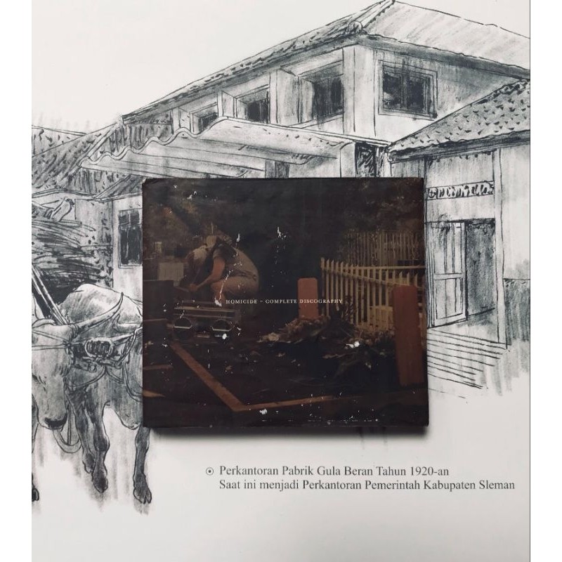 Kaset CD "HOMICIDE" Album "Complete Discography"