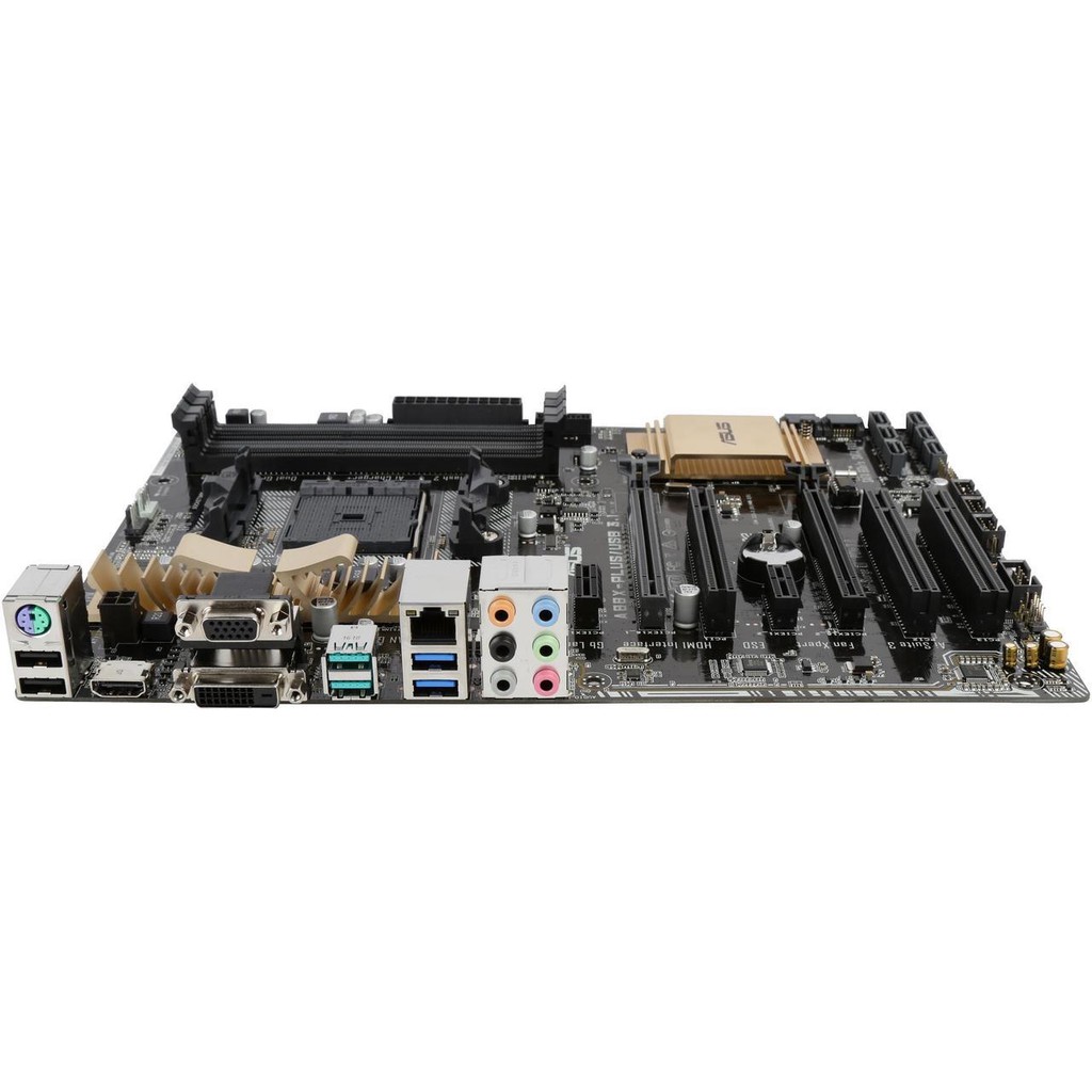 ASUS A88X-PLUS/USB 3.1Motherboards AMD A88X DDR3 64GB Socket FM2 FM2+ PCI-E 3.0 support AMD A10-5800