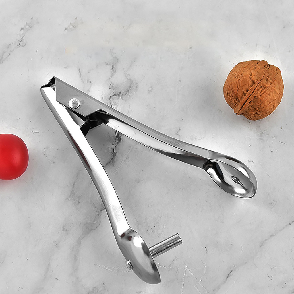 

Cherry Pitter Tool - Stainless Steel Pitter Jujube Red Date Pit Core Remover