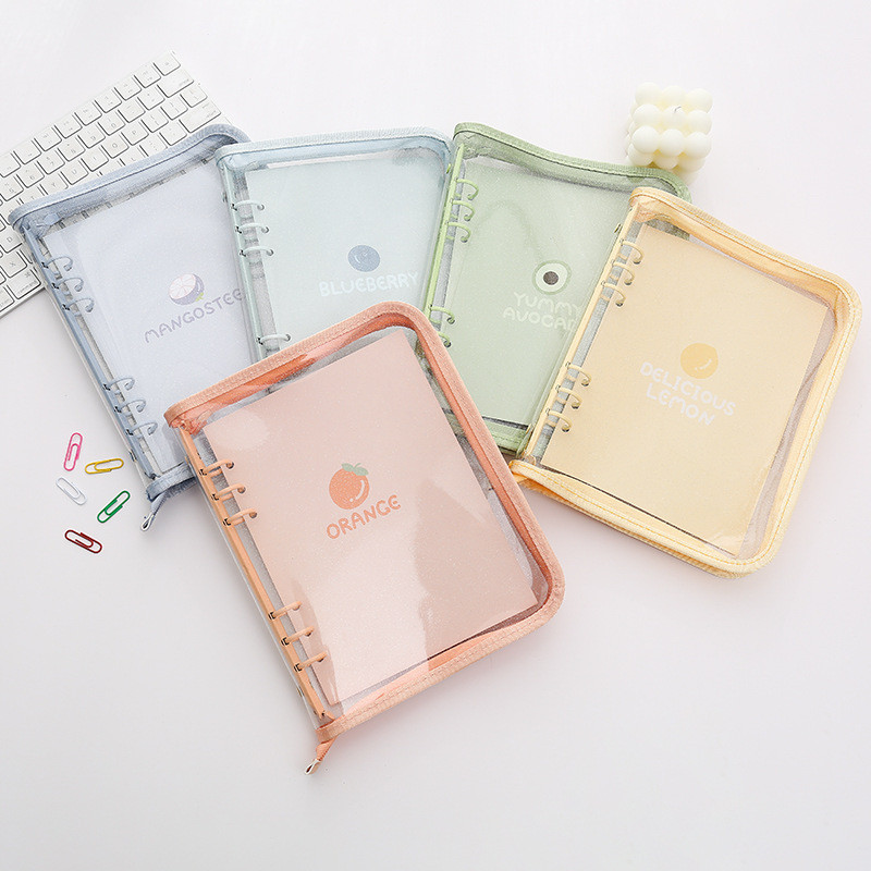 

New Arrival 2023 Cute A5/A6 My Journal Agenda Notebook & DIY Photocard Binder Organizer Gift Book School Stationery