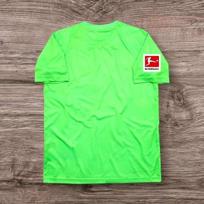 JERSEY BOLA WOLFSBURG HOME FULL PATCH 2023 2024 BEST QUALITY