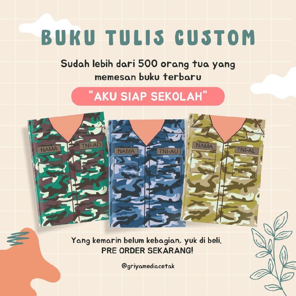 

Buku Tulis Custom A5 Profesi Series