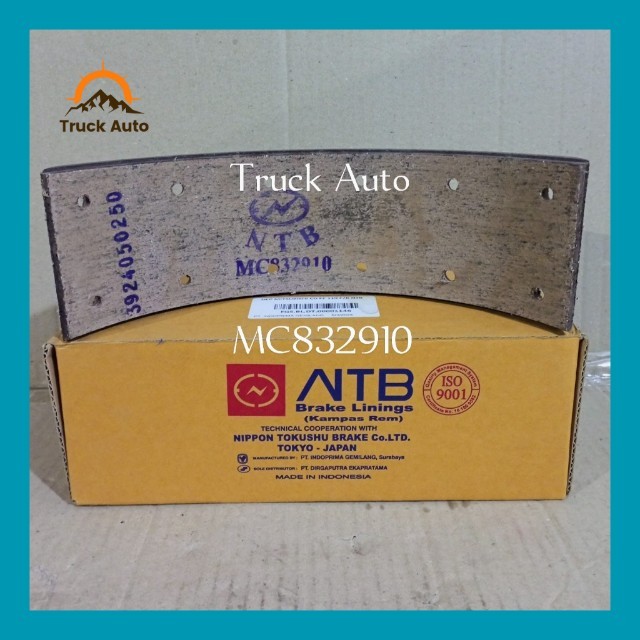 NTB Brake Lining Kampas Rem Belakang PS120 MC832910