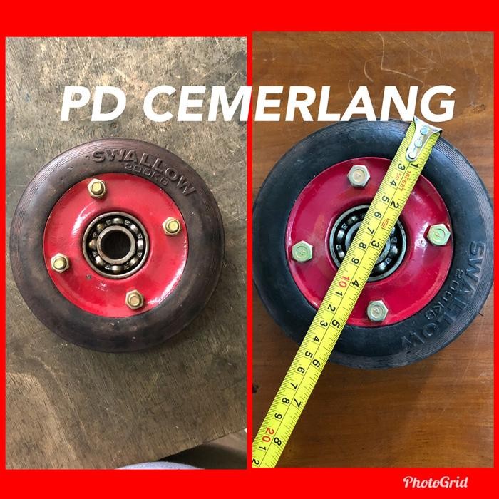 Roda troli galon gas lpg