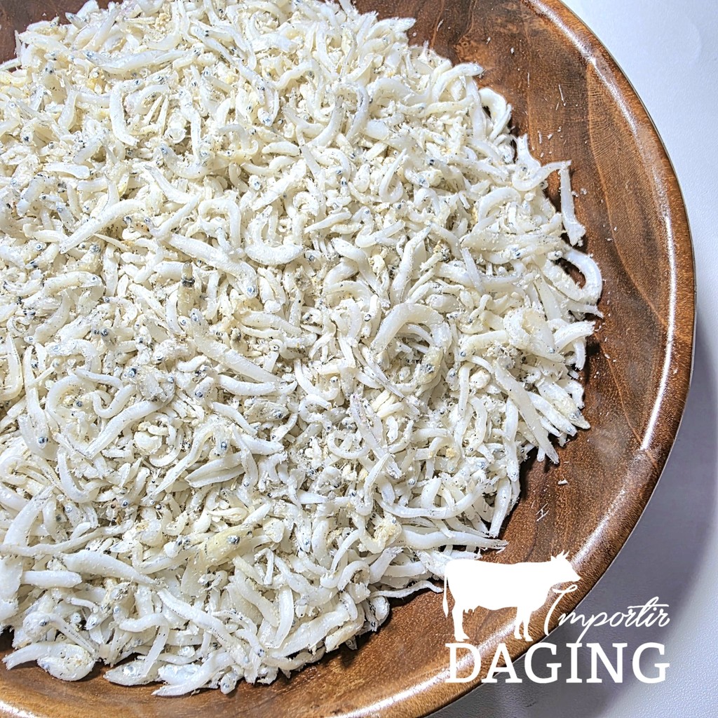 

Ikan Asin Teri Nasi Medan Super Ikan Teri Medan Putih 500gr