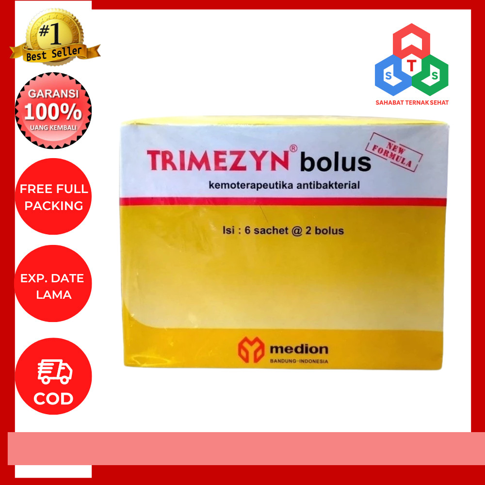 TRIMEZYN BOLUS 1 Box