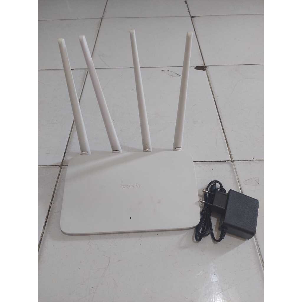 Router Wirelless Tenda F6 N300 Bekas Normalllll